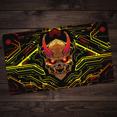 Goldframe Oni Infiltrator Playmat
