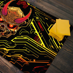 Goldframe Oni Infiltrator Playmat