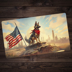 Goodest Boy In The Wasteland Playmat