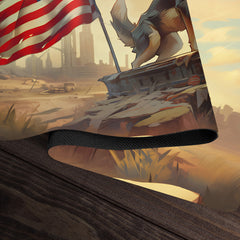 Goodest Boy In The Wasteland Playmat