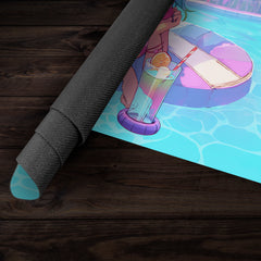 Hot Girl Summer Playmat
