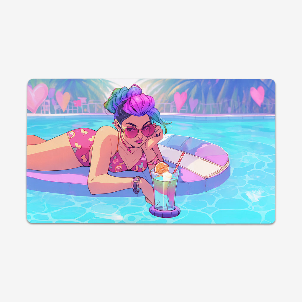 Hot Girl Summer Playmat