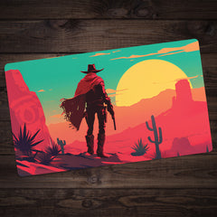 Pistolero Sunrise Playmat