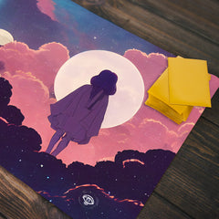 She Puts The Stars To Bed Playmat