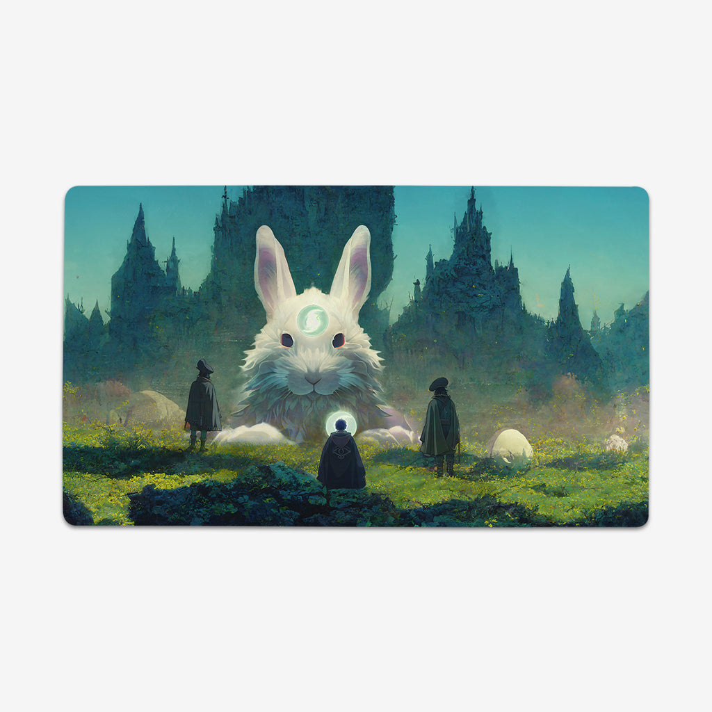 The God of Rabbits Playmat