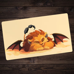 The Wyvern Cub Playmat