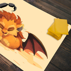 The Wyvern Cub Playmat
