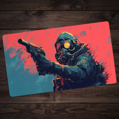 Wasteland Scavenger Playmat