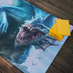 Adult Blue Dragon Playmat