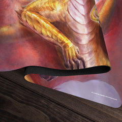 Adult Gold Dragon Playmat