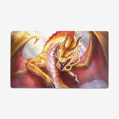 Adult Gold Dragon Playmat