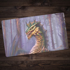 Adult Green Dragon Playmat