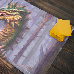 Adult Green Dragon Playmat