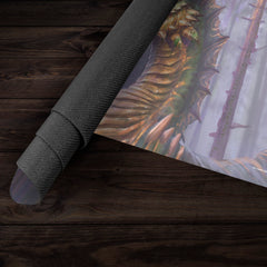 Adult Green Dragon Playmat