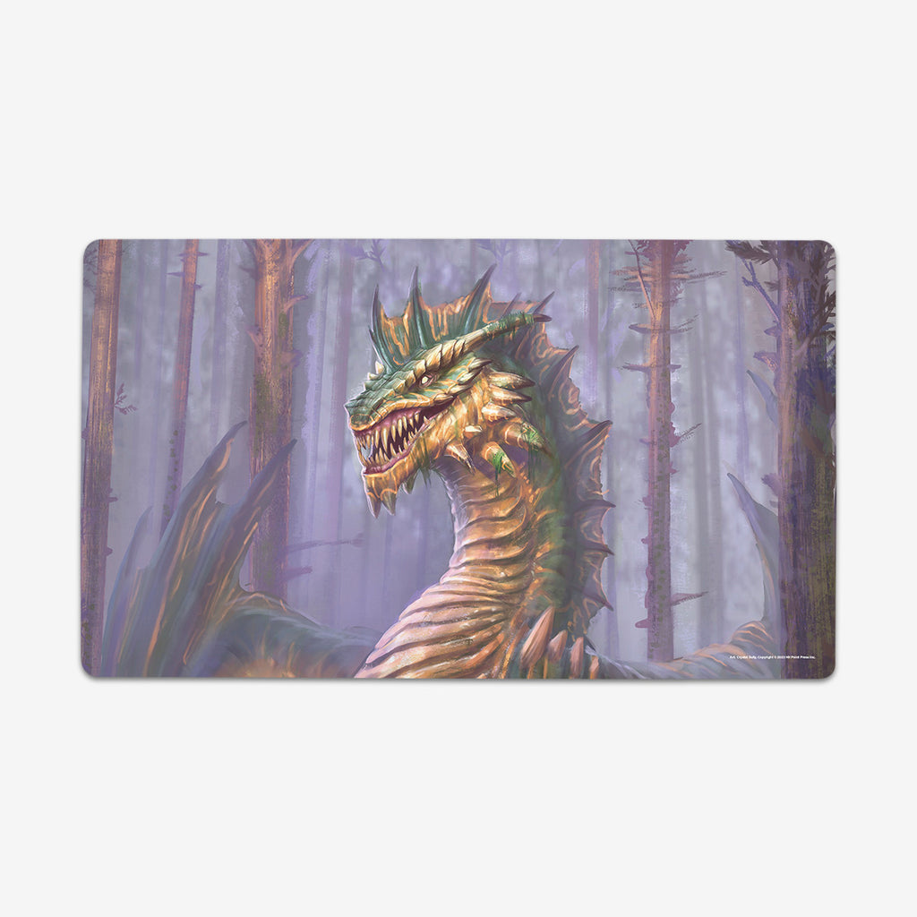 Adult Green Dragon Playmat