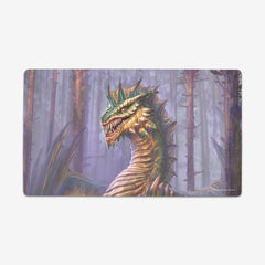 Adult Green Dragon Playmat