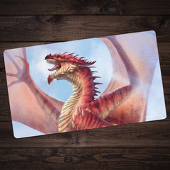 Adult Red Dragon Playmat