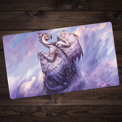 Adult White Dragon Playmat