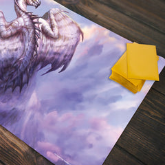 Adult White Dragon Playmat