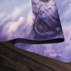 Adult White Dragon Playmat