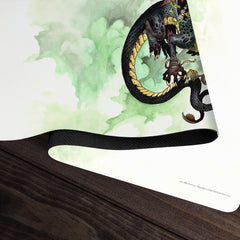 Young Black Dragon Playmat