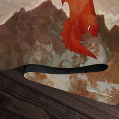 Red Wyrmling Dragon Playmat