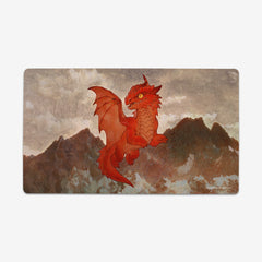 Red Wyrmling Dragon Playmat