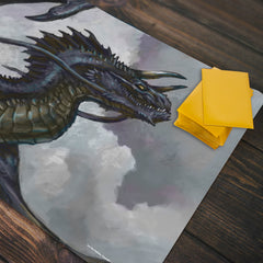 Ancient Black Dragon Playmat