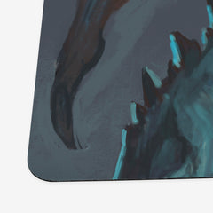 Ancient Blue Dragon Playmat