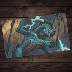 Ancient Blue Dragon Playmat