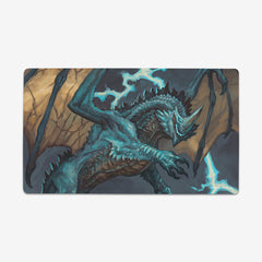 Ancient Blue Dragon Playmat