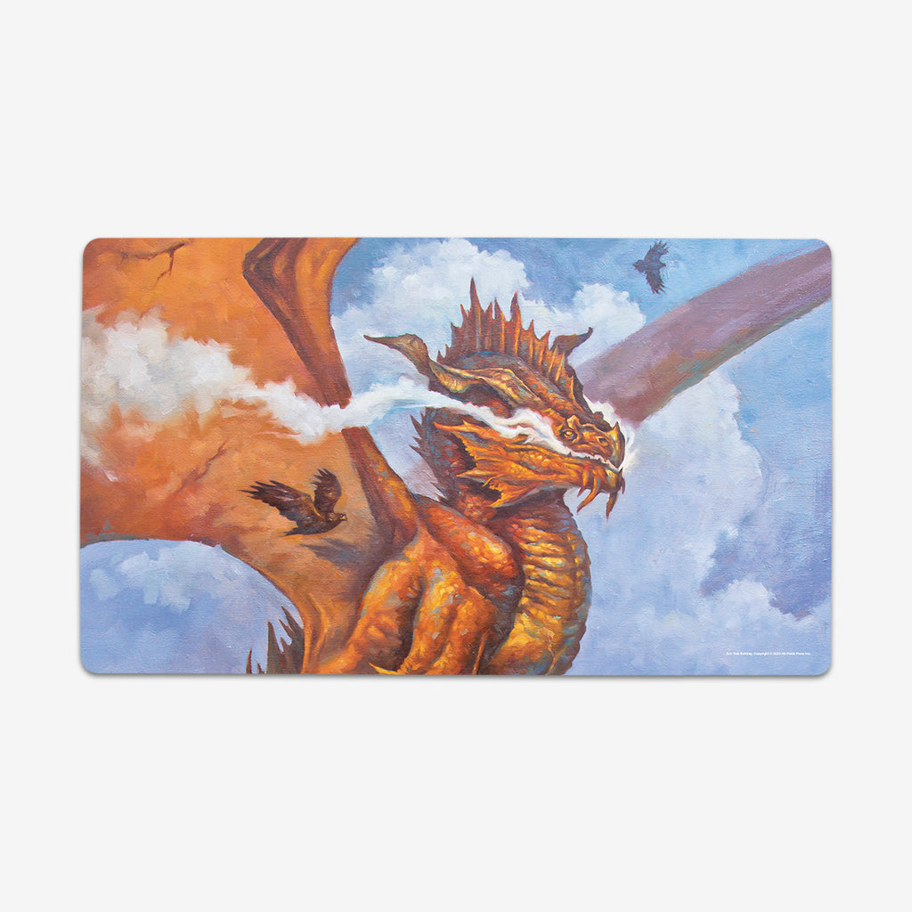 Ancient Red Dragon Playmat