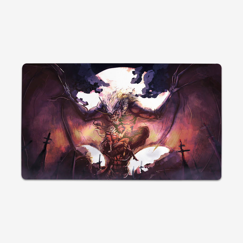 Vampire's Awakening Playmat