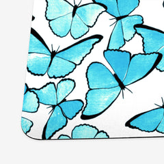 Amazon Morpho Butterflies Playmat