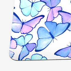 Amazon Morpho Butterflies Playmat