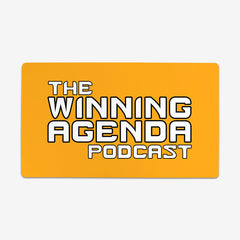 Winning Agenda Podcast Playmat