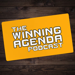 Winning Agenda Podcast Playmat