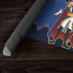 Blue Mage Playmat