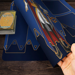 Blue Mage Playmat