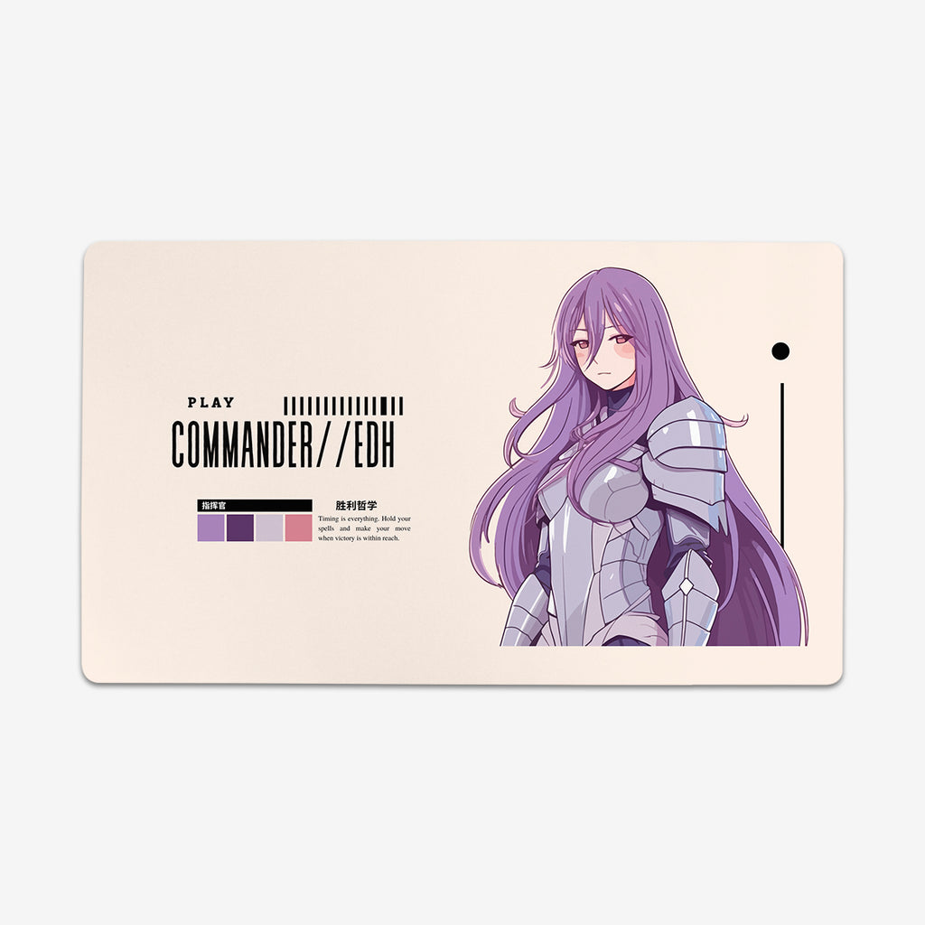 Anime Commander Playmat