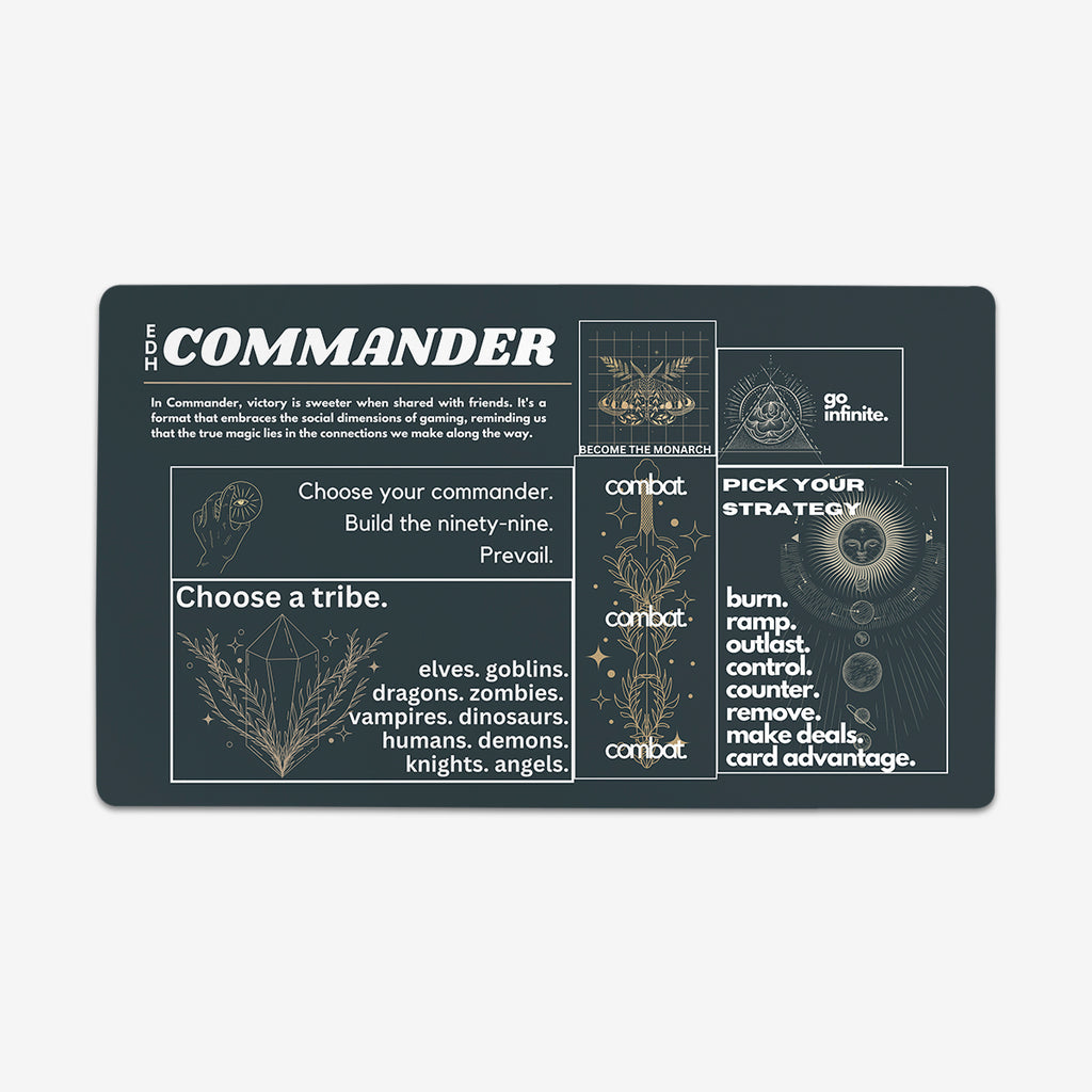 Commander Theme Playmat