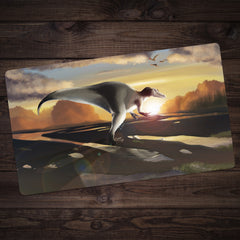 Baryonyx at Twilight Playmat
