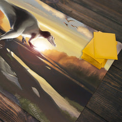 Baryonyx at Twilight Playmat