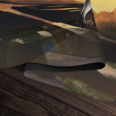 Baryonyx at Twilight Playmat