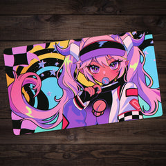 V4MPSY Thee Speed Demon Playmat