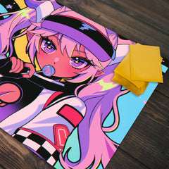 V4MPSY Thee Speed Demon Playmat