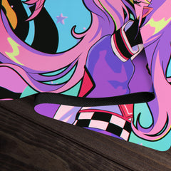 V4MPSY Thee Speed Demon Playmat