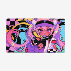 V4MPSY Thee Speed Demon Playmat