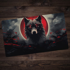 Lunar Wolf Playmat