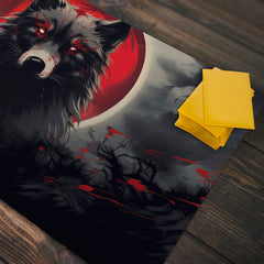 Lunar Wolf Playmat